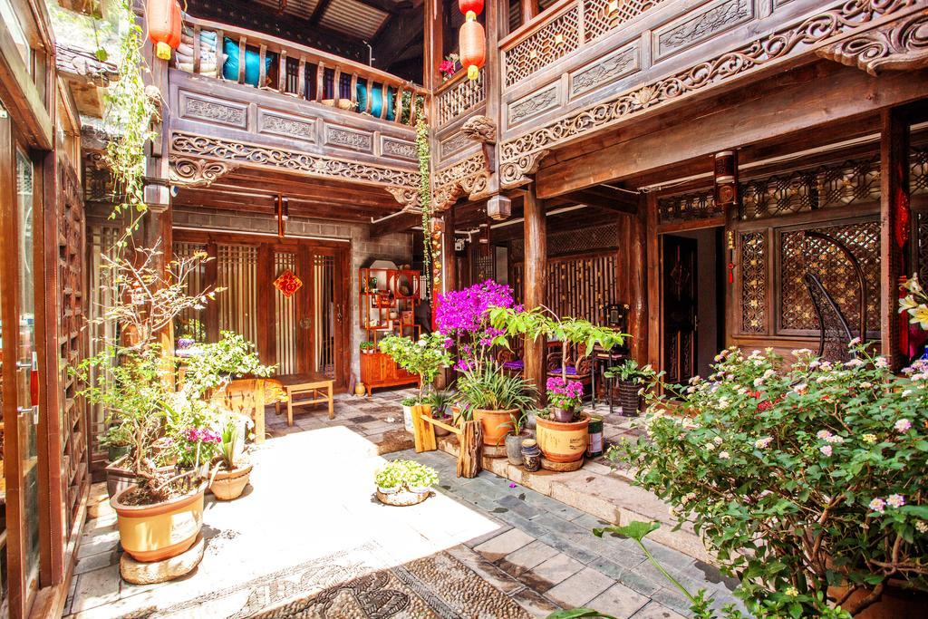XI Tang Exquisite Hotel ลี่เจียง ภายนอก รูปภาพ