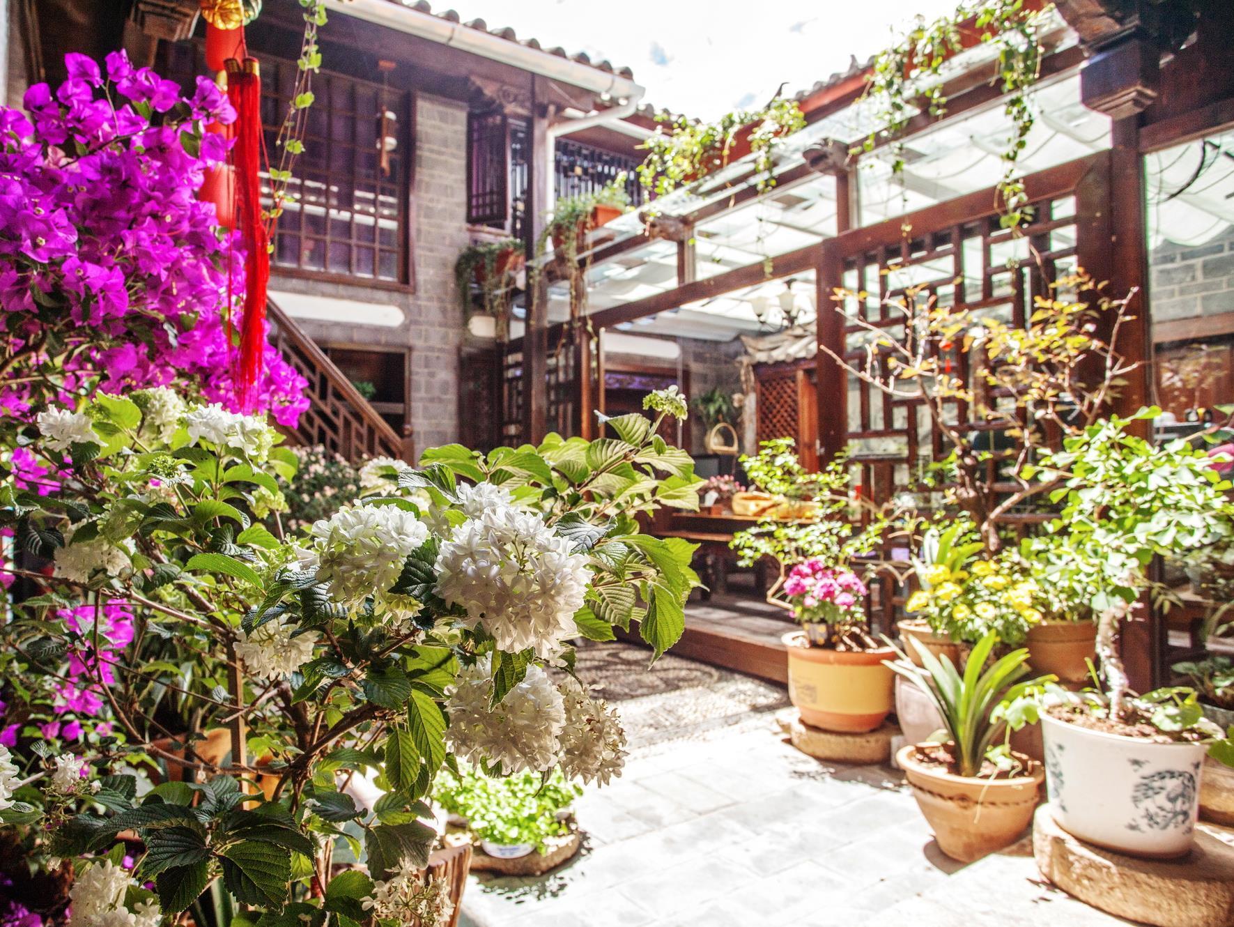 XI Tang Exquisite Hotel ลี่เจียง ภายนอก รูปภาพ