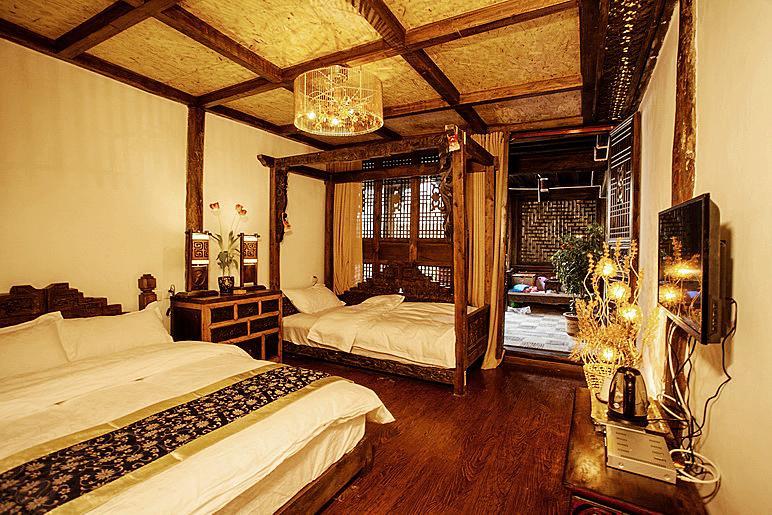XI Tang Exquisite Hotel ลี่เจียง ห้อง รูปภาพ