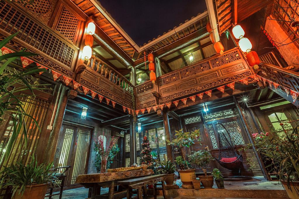 XI Tang Exquisite Hotel ลี่เจียง ภายนอก รูปภาพ